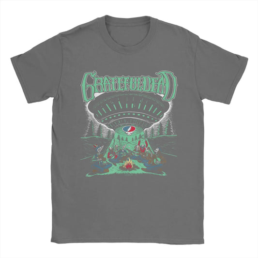 Men's Grateful Dead Alien Abduction T-Shirt