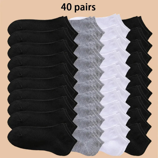 4/5/10/20/40 Pairs of Socks