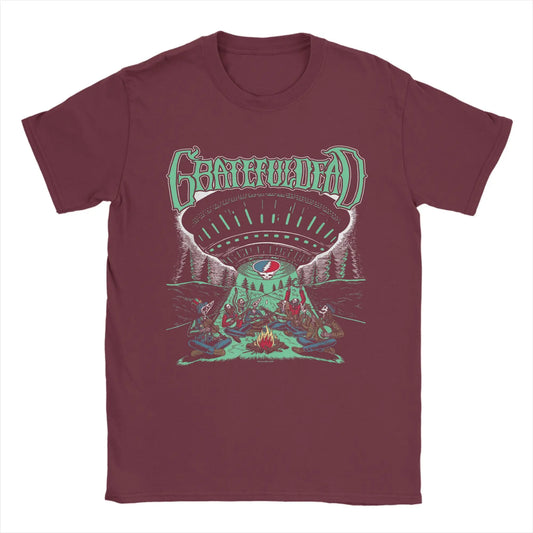 Men's Grateful Dead Alien Abduction T-Shirt