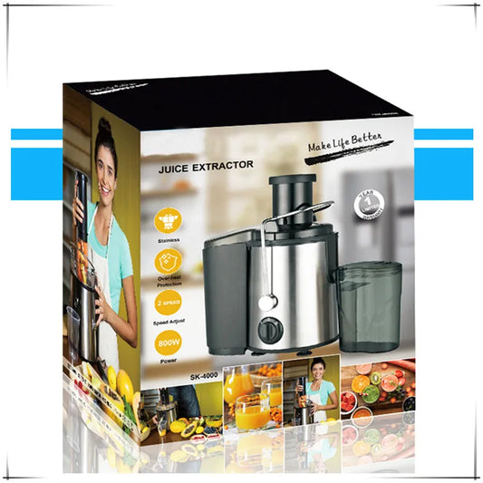 Multi-Functional Juice Extractor