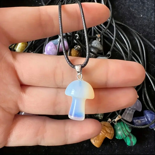 Mini Mushroom Pendant
